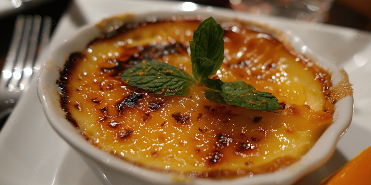 Crab Brulee Recipe