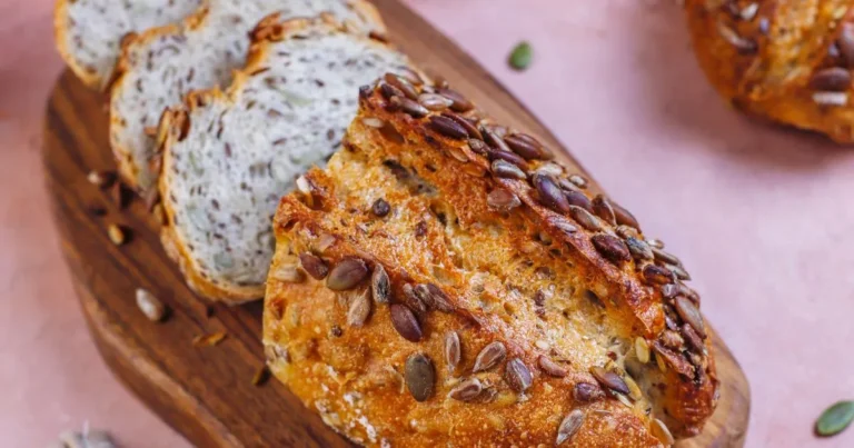 Seeded Miso Sweet Potato Bread Recipe