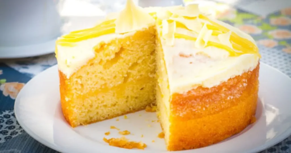 This Lemon Dump Cake Recipe