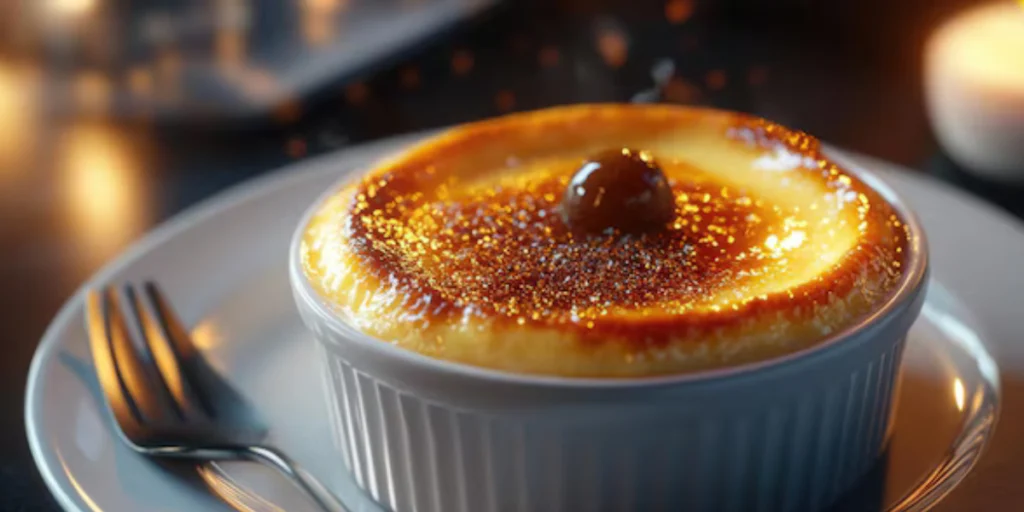 Crab Brulee Recipe