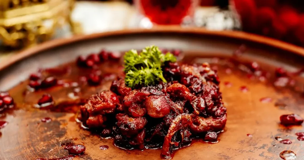 sweet cherry wine recipe for beef​