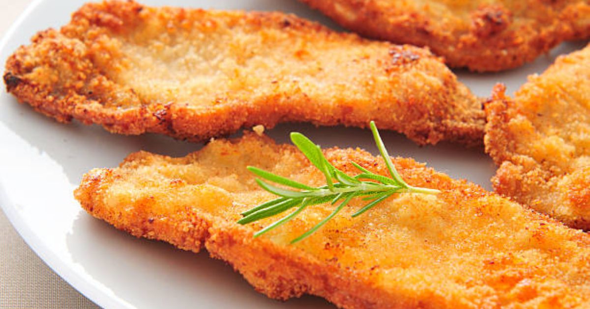 baked chicken cutlet recipes